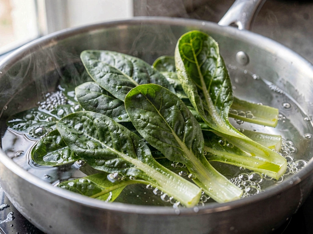 Escaldado de vegetales