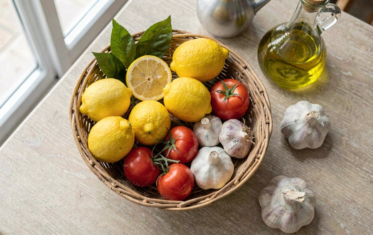 Ingredientes frescos