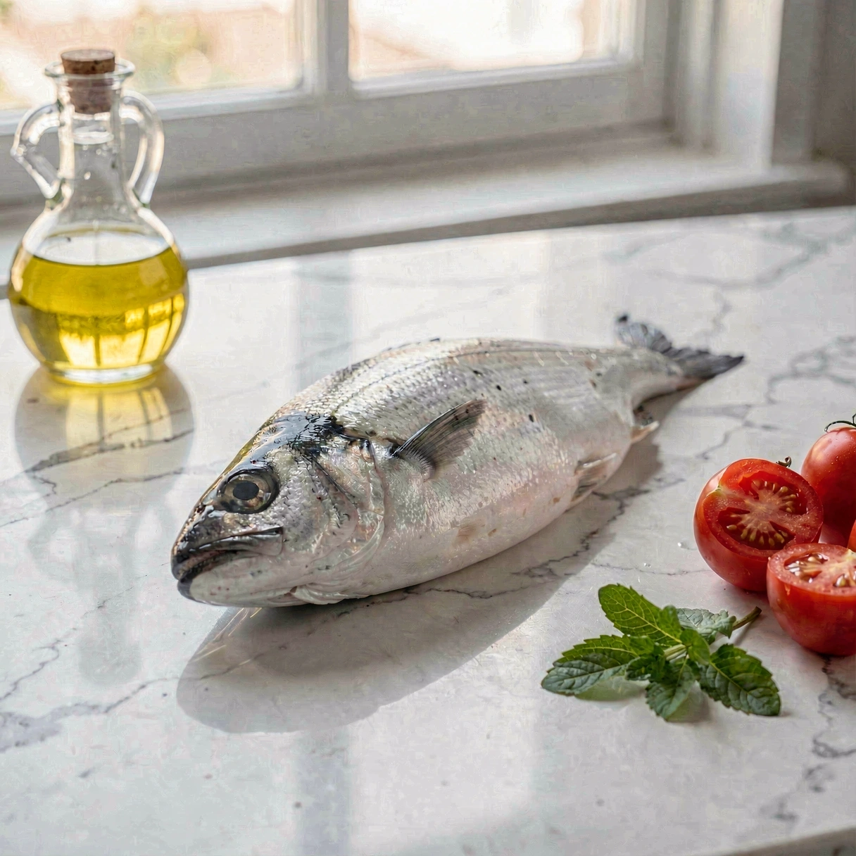 Integridad del pescado fresco