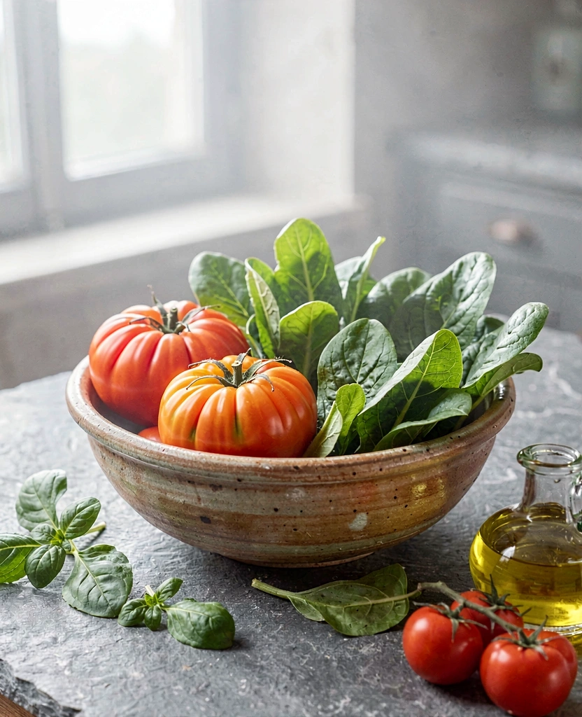 Ingredientes de temporada en España