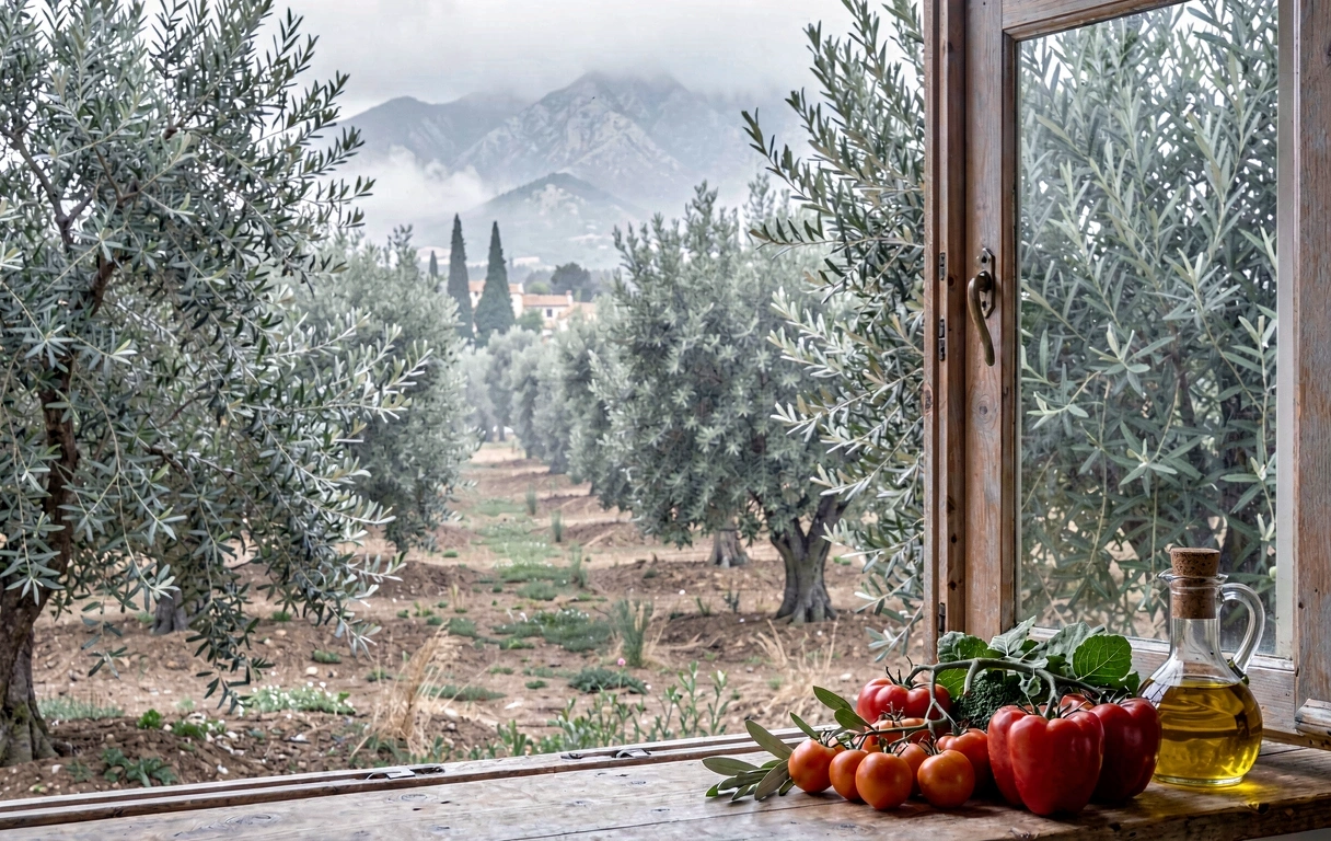 Paisaje agrícola de Andalucía